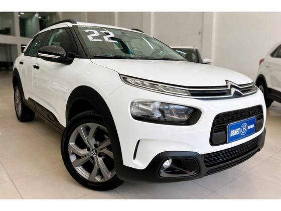CITROËN C4 CACTUS 1.6 VTI 120 FLEX FEEL PACK EAT6